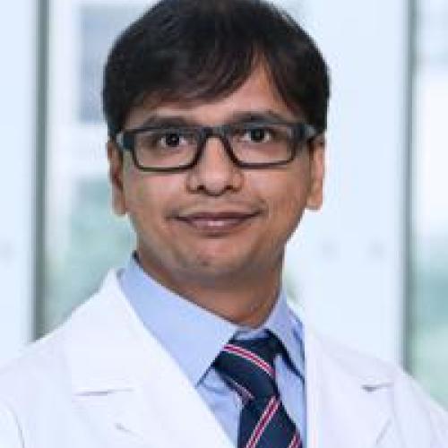 Dr. Sunil Dacha headshot