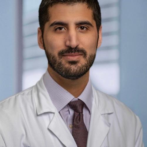 Dr. Malcolm Irani Headshot