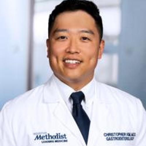 Dr. Christopher Kim headshot
